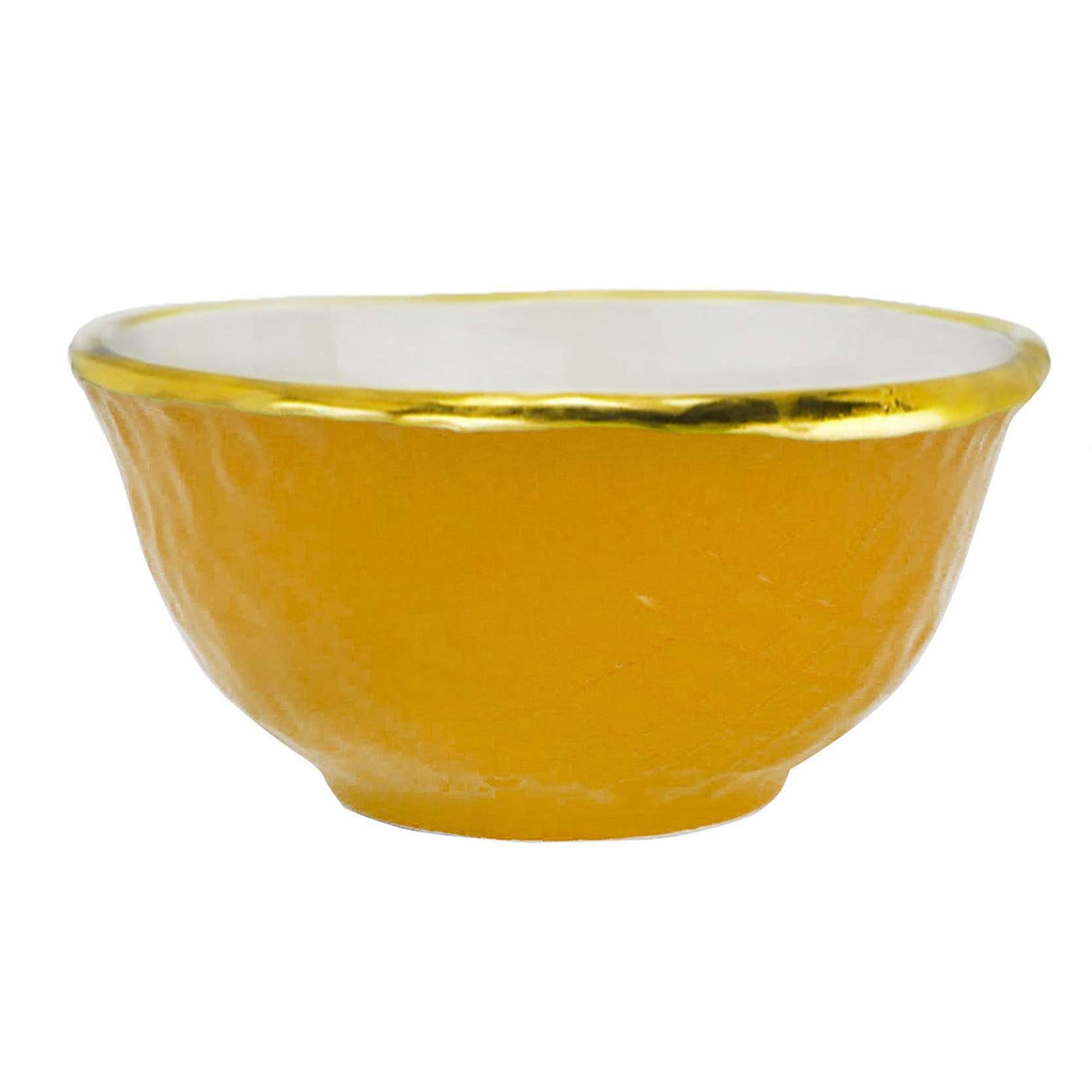 ARCUCCI – COPA DE MUSGO DE FRUTA PRETA ORO - Amarillo